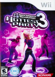 Wii - Dance Dance Revolution Hottest Party 3 (Game Only)