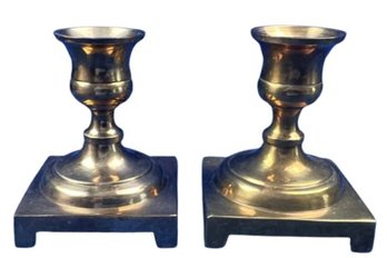 Brass Candleholders