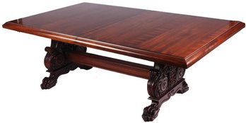 Ralph Lauren For Henredon Greylawn Mahogany Dining Table