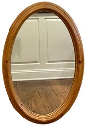 Oval Mirror