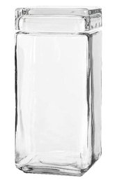 Glass Storage Jar