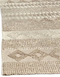 Safavieh Handwoven Wool Cotton Rug - Ivory/Beige - Excellent Condition