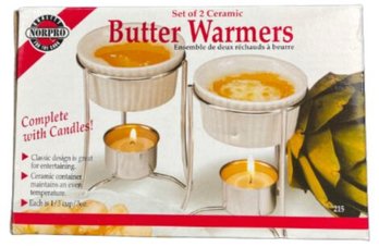 New! Butter Warmers