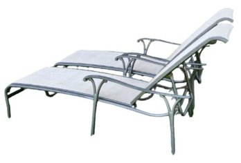 2 Tropitone Chaise Lounges