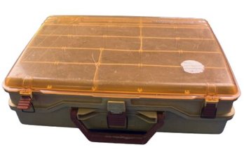 Plano Double Action Tackle Box -two Comparments