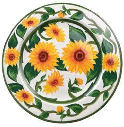 Sunflower Plate