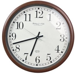 Better Homes & Garden Indoor/Outdoor Wall Clock