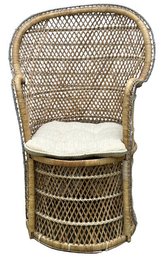 Indoor Wicker Chair