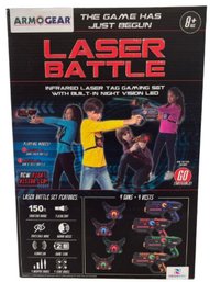 New! Arm Gear Laser Battle-infrared Laser Tag Game Set