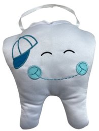 Adorable Tooth Ferry Pouch - Hangs On The Door!