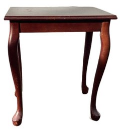 Queen Anne Style Side Table