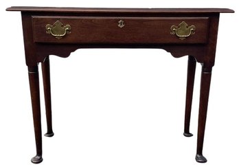 Queen Anne Style Lowboy - Signed 'Statton Tru-type Americana'