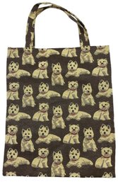 Adorable Westie Tote