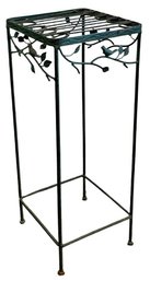 Decorative Wrought Iron Stand With Birds