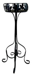 Wrought Iron Plant Stand - 26 Inches High