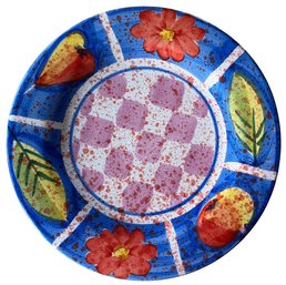 Lillian Vernon Plate - 8.5 Inch Diameter - Made In Italy