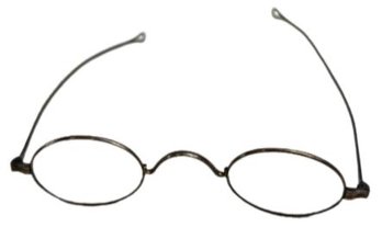 Vintage Eyeglasses - With Both Glass Lenses