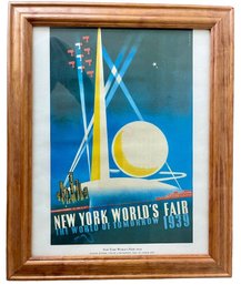 New York Worlds Fair, 1939 - Framed New York City Reproduction