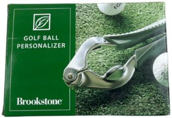 Brookstone Golf Ball Personalizer