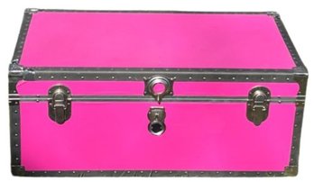 Pink Travel Trunk