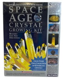 New! Space Age Crystal Growing Kit