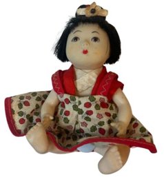 Vintage Japanese Doll