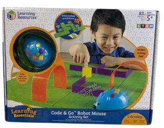 New! Learning Essentials Code & Go Mouse Activity Set