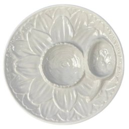Portuguese Pottery Artichoke Plate - Signed Neuwirth 'Made In Portugal'