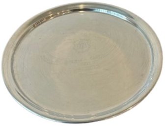 12 Kirk-Steiff Trophy Circular Platter