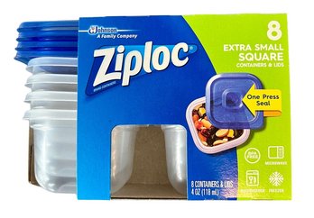 New! Ziploc Extra Small Square Containers