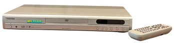 Toshiba DVD With Remote - Model SD - 310VU