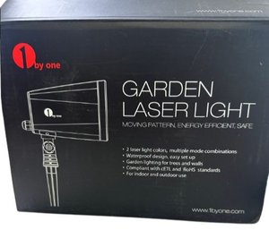 Moving Pattern & Energy Efficient Garden Laser Light