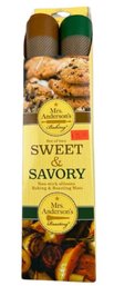 New! Mrs. Andersons Sweet & Savory Non-stick Silicone Baking & Roasting Mats