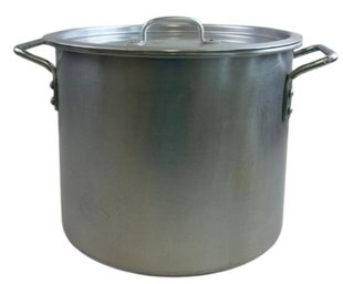 Vintage Mirro Corporation 16 Quart Aluminum Cooking Pot