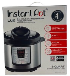 New! Instant Pot -6 In 1 Multi-Use Programmable Pressure Cooker