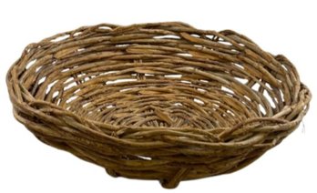 Beautiful Grapevine Woven Basket