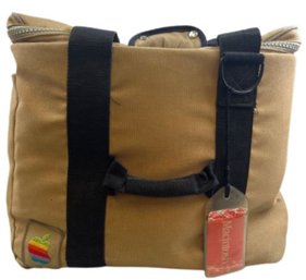 Original Apple Macintosh Computer Carrying Case With Strap - Launched With 1st Mac Computer - Cost $200