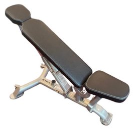 True Force/Flat Incline Bench