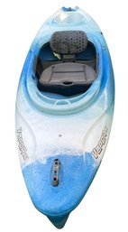 Old Town/Vapor 10 Kayak - Large Cockpit For Stable And Reassuring Ride