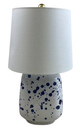 Adorable Blue And White  Ceramic Lamp