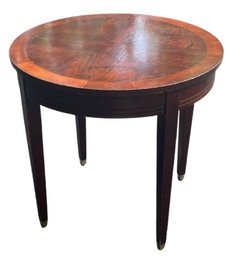 Round Side Table