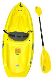 Lifetime/Wave Kayak With Paddle!