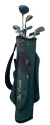 The Creek Golf Bag With Karma FGS Plus, Syntech And Callaway