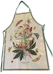 English Portmeirion Kitchen Apron - Plastic Coating