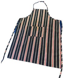 Heavyweight Kitchen Apron With Center Pocket