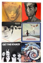 Six Albums- Rolling Stones, Etc