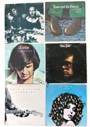 Six Albums- Lobo, Elton John, Mott The Hoople, Etc