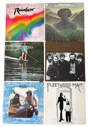 Six Albums- Fleetwood Mac, Loggins & Messina, Etc