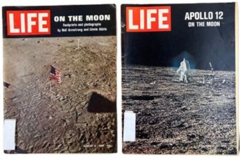 2 - LIFE Magazines On The Moon 1969