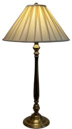 Brushed Brass Table Lamp